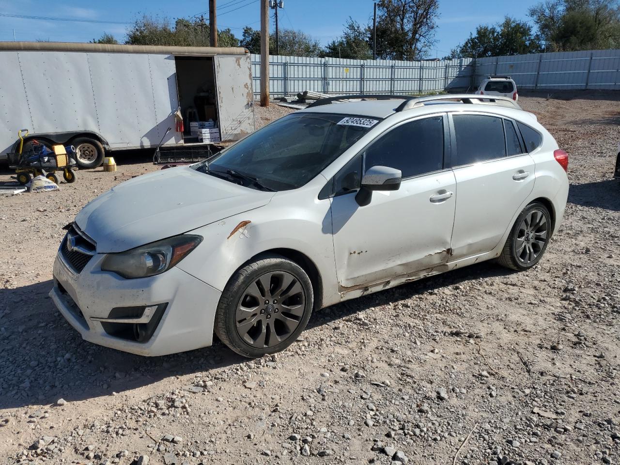 Subaru Impreza Sport Image 1