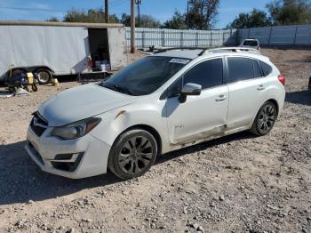  Salvage Subaru Impreza