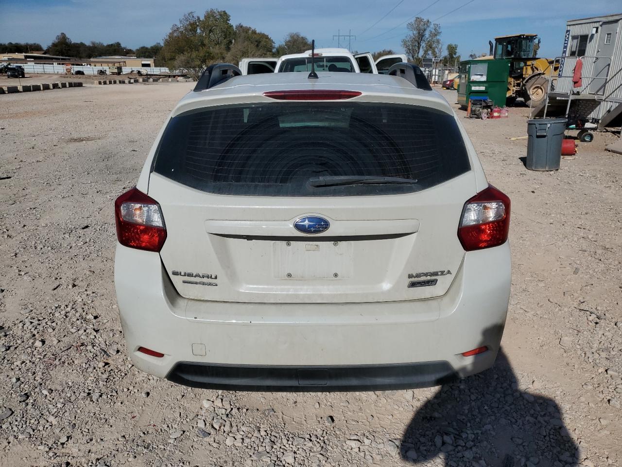 Subaru Impreza Sport Image 11
