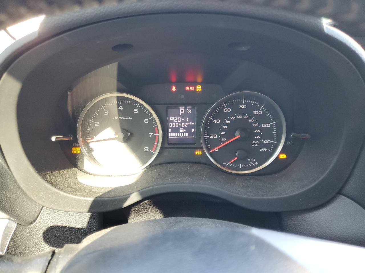 Subaru Impreza Sport Image 13