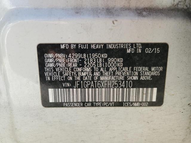 Subaru Impreza Sport Image 10