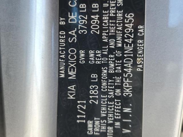 Kia Forte Gt Line Image 12