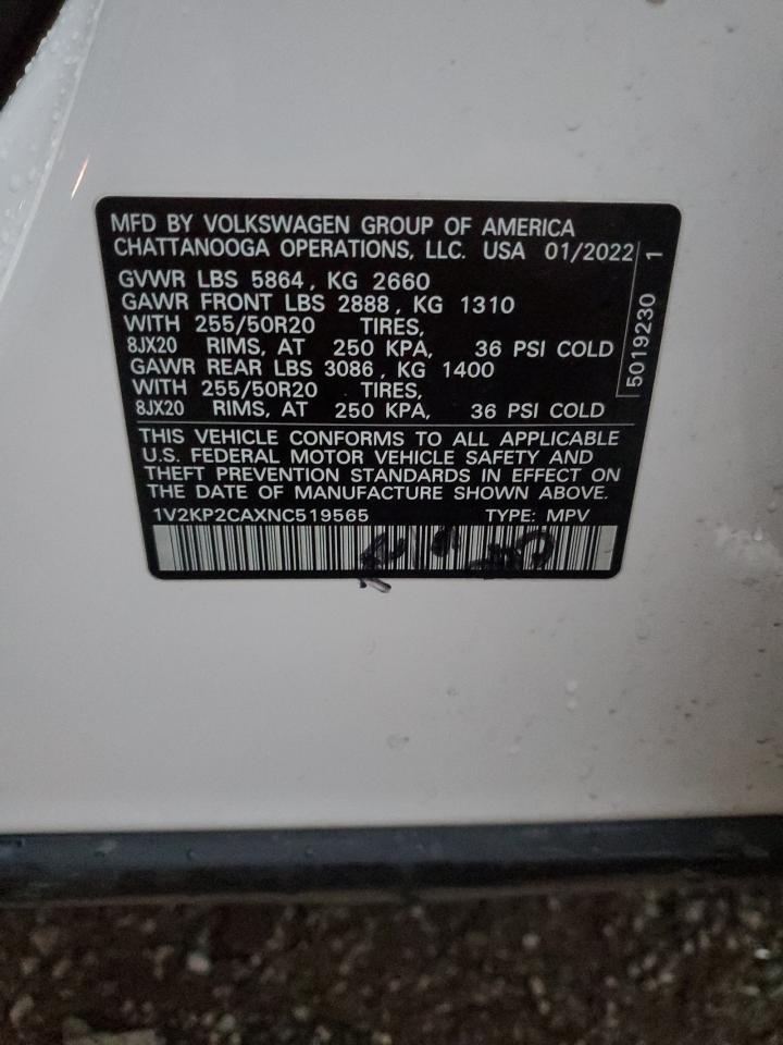 Volkswagen Atlas Se Image 9