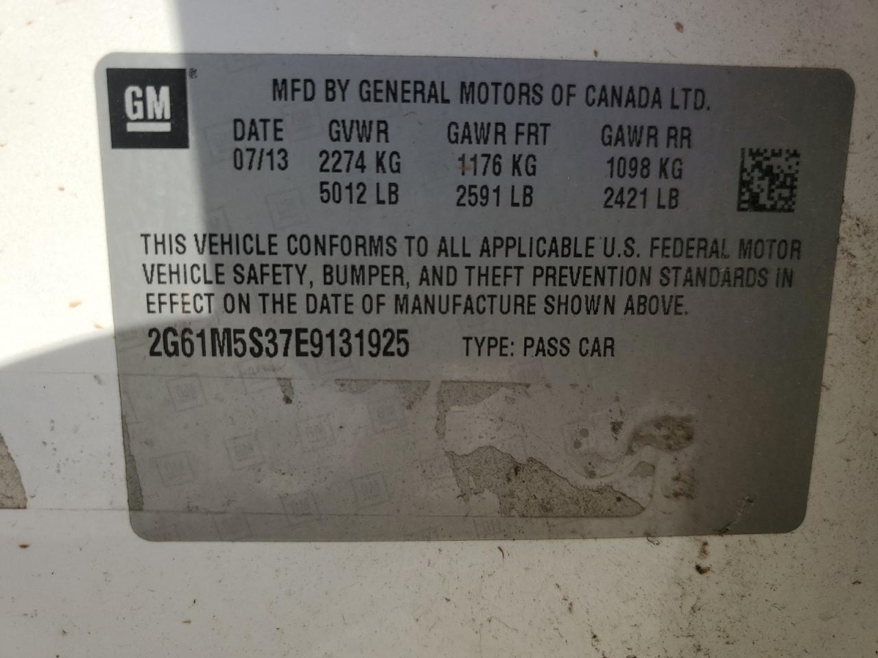 Cadillac XTS Luxury Collection Image 12