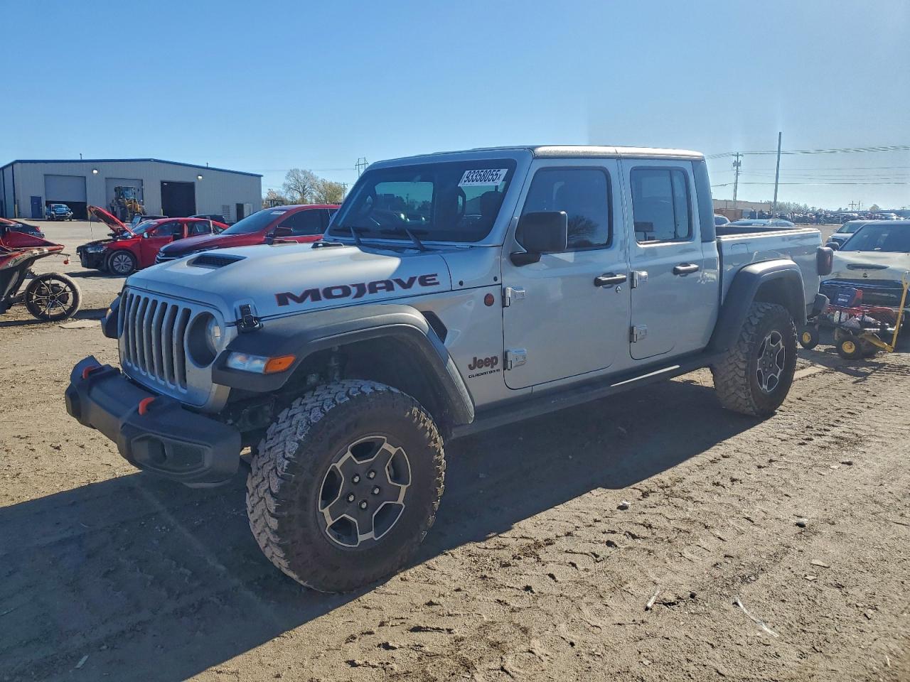 Jeep Gladiator Mojave Image 1
