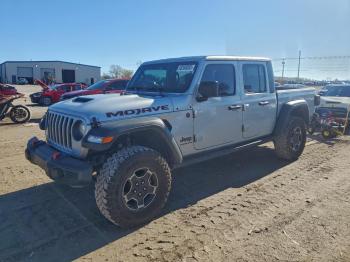  Salvage Jeep Gladiator