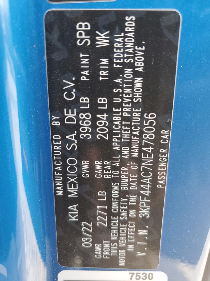 Kia Forte Gt Image 8