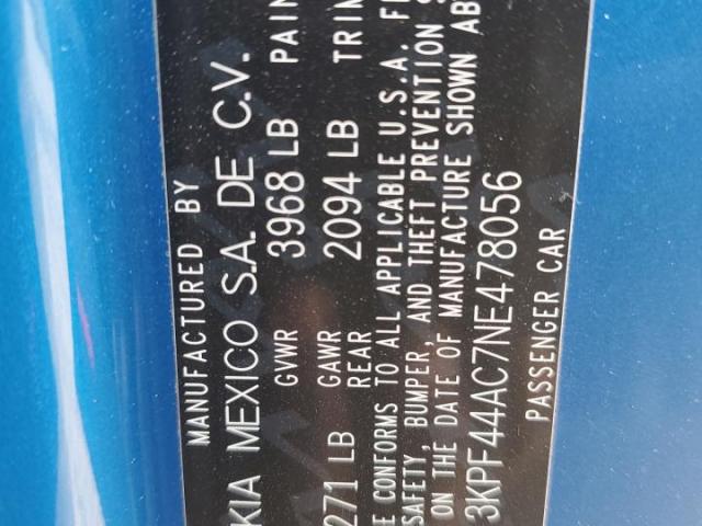 Kia Forte Gt Image 8