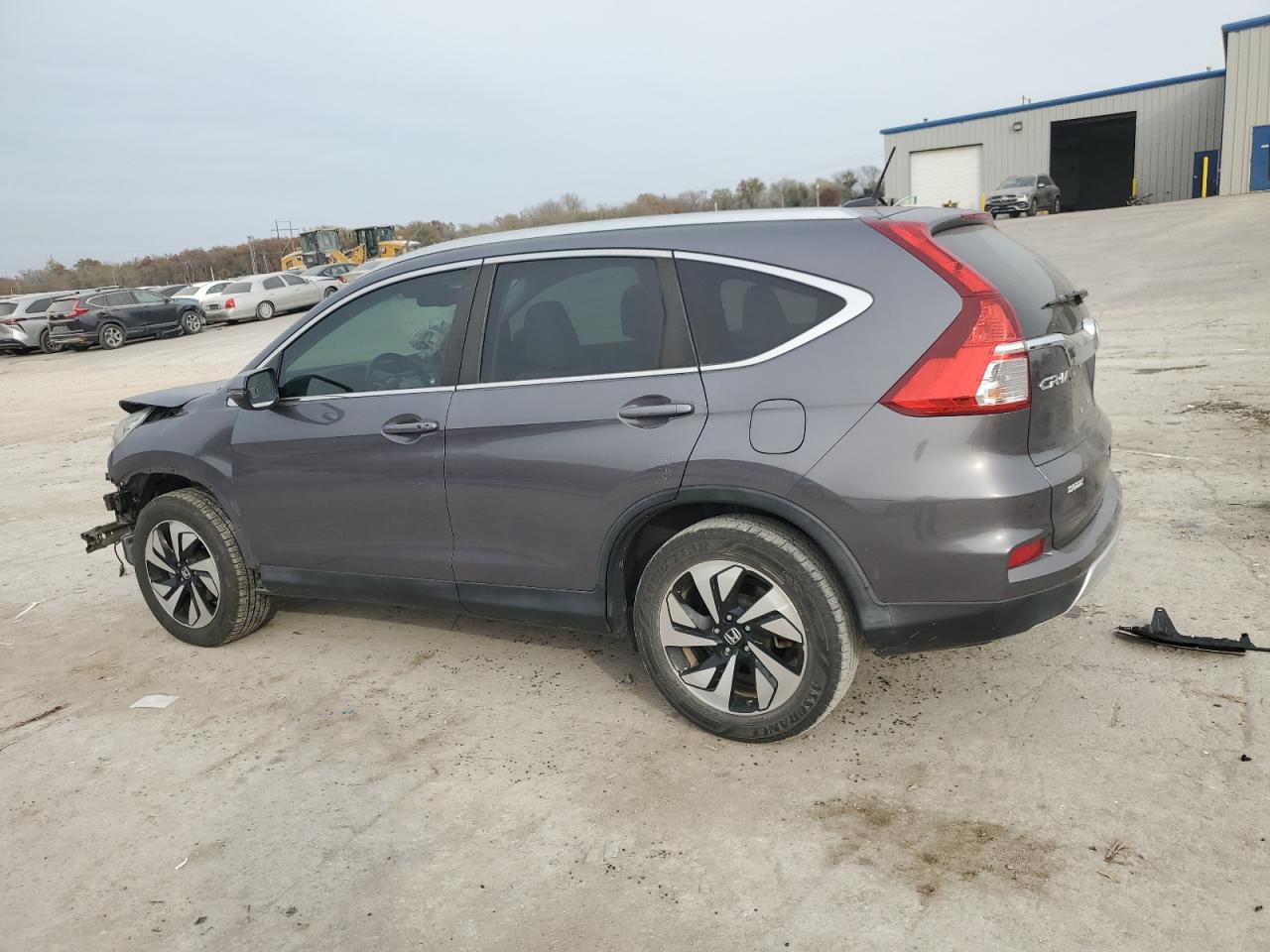 Honda Crv Touring Image 13