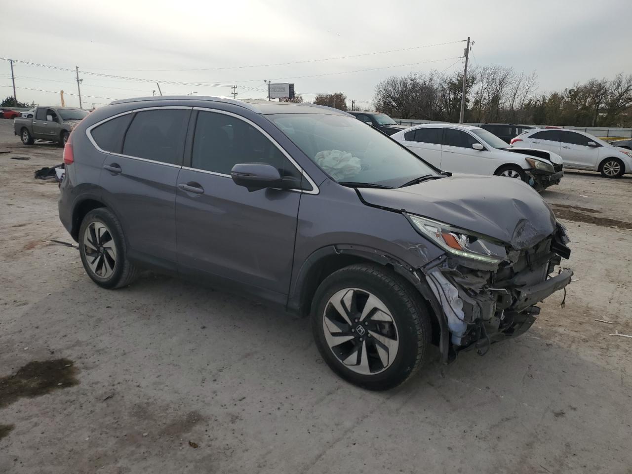 Honda Crv Touring Image 9