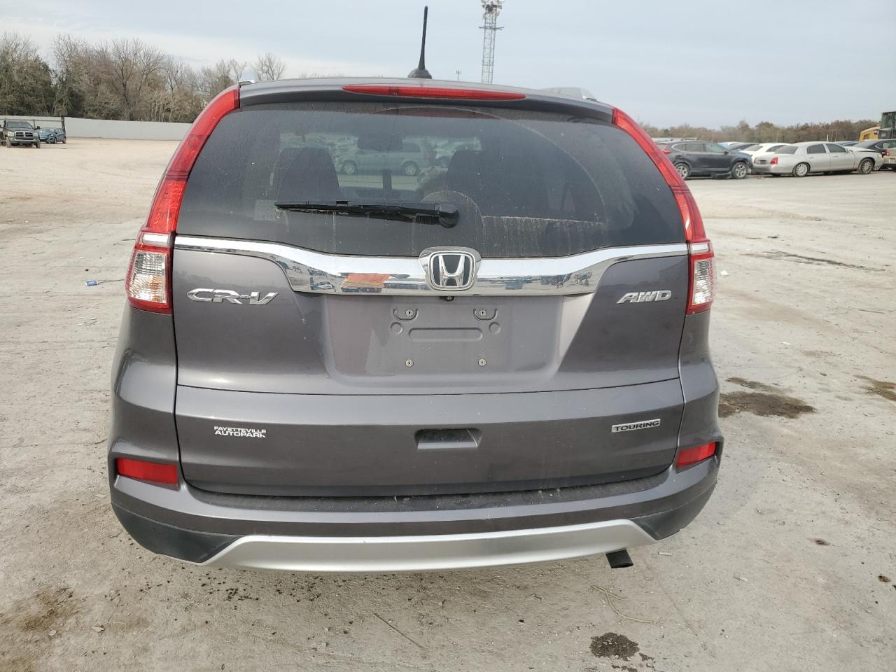 Honda Crv Touring Image 14