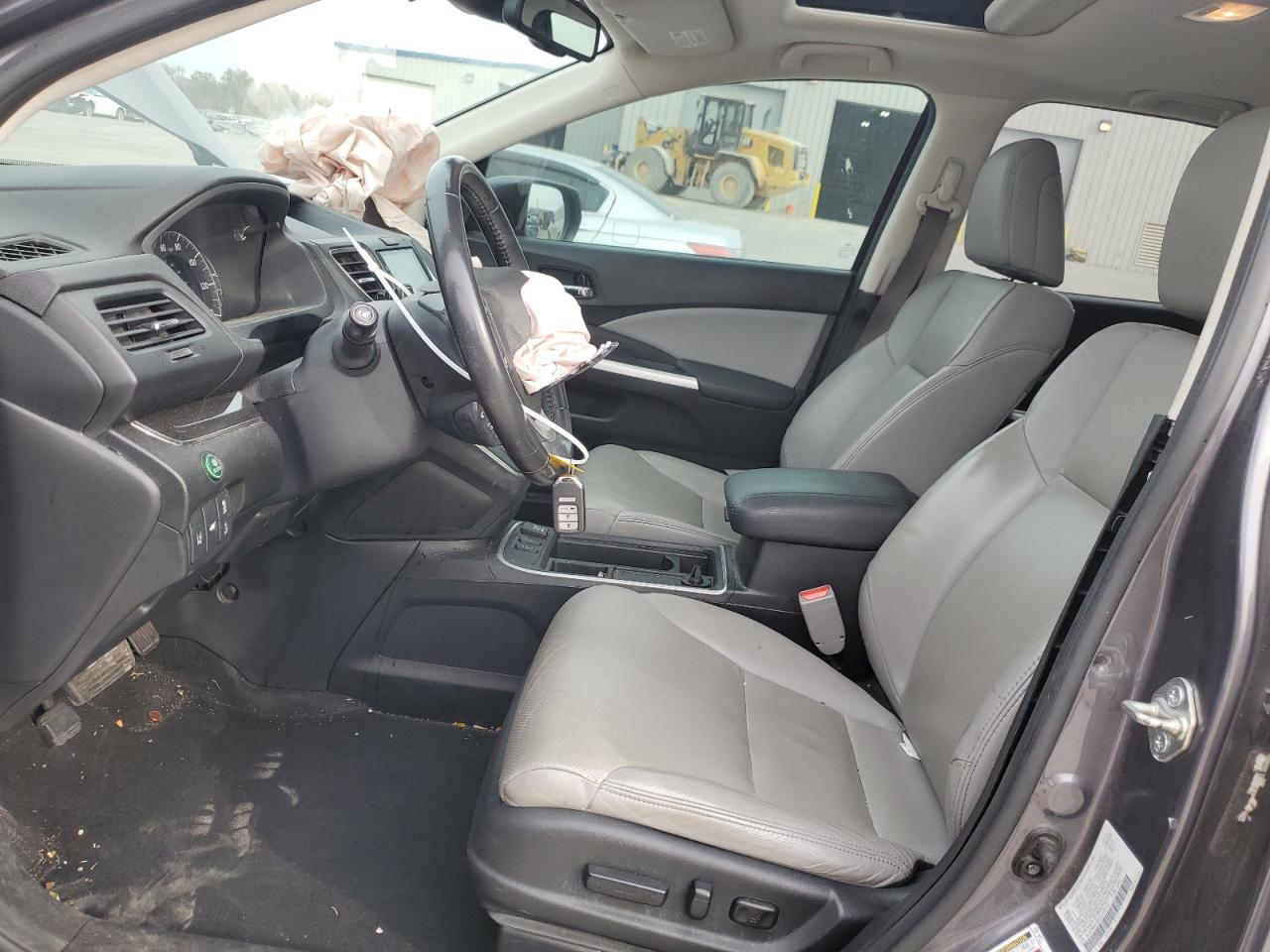 Honda Crv Touring Image 12