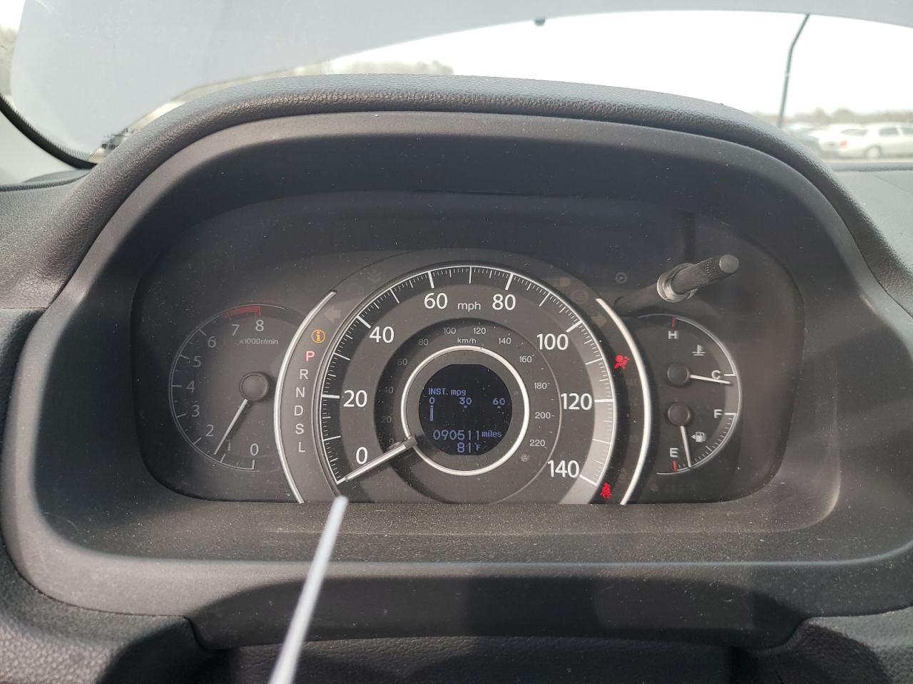 Honda Crv Touring Image 4