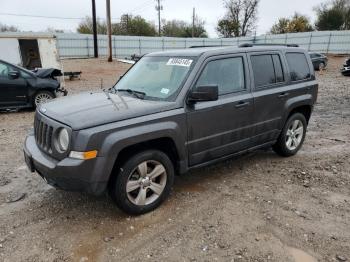  Salvage Jeep Patriot