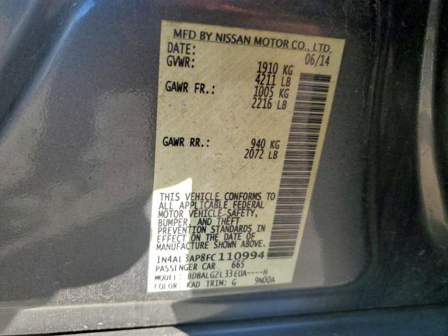 Nissan Altima 2.5 Image 10