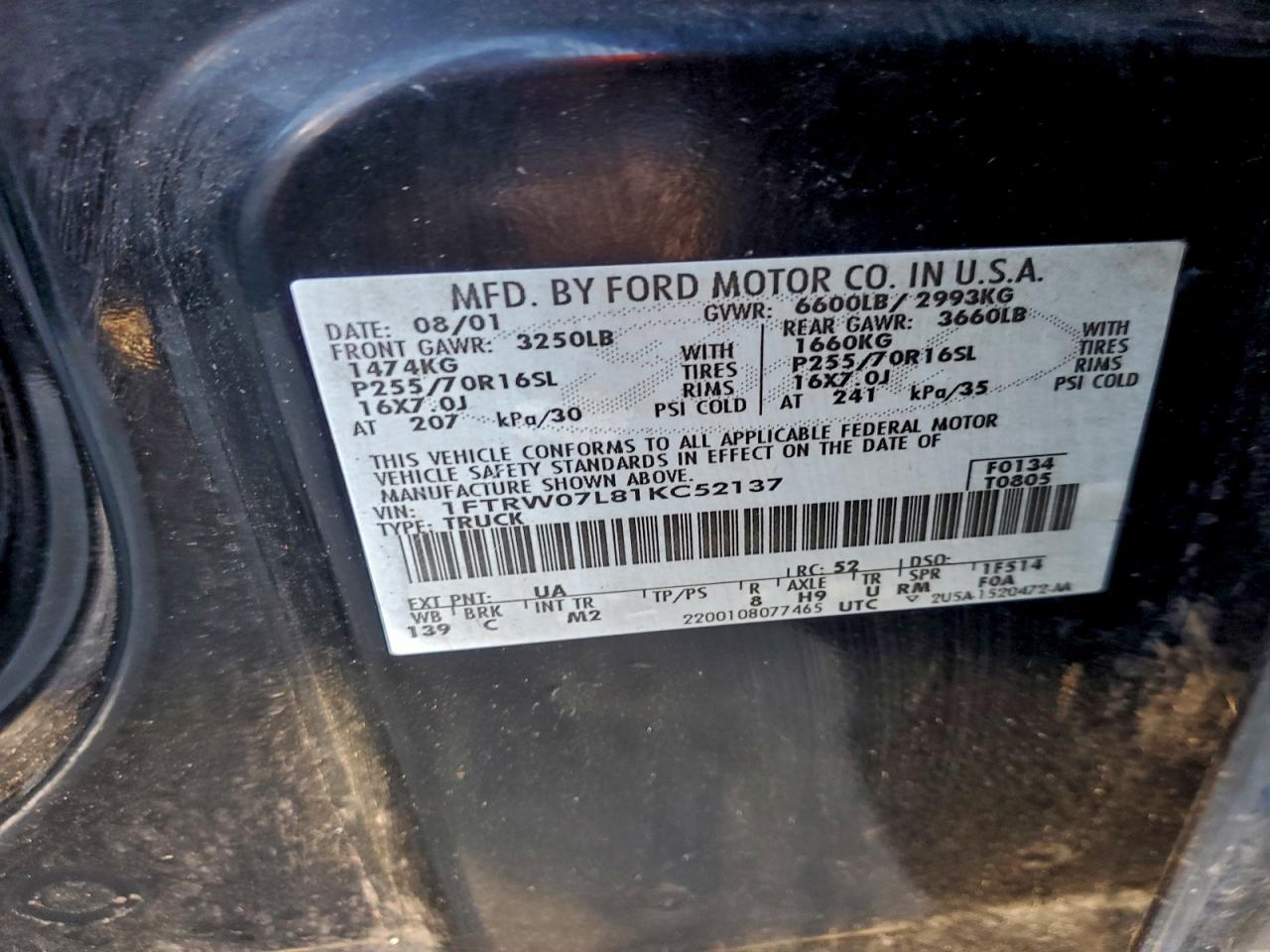 Ford F-150 Supercrew Image 8