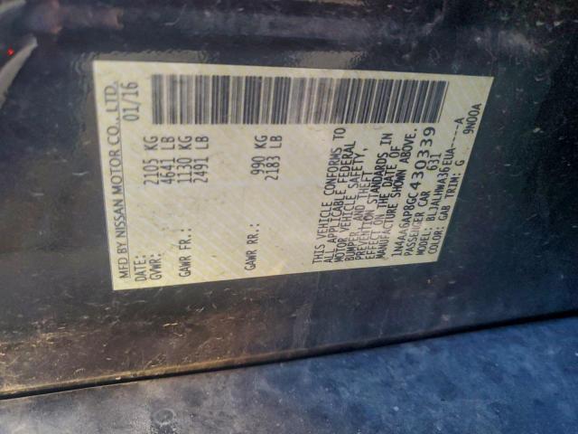 Nissan Maxima 3.5s Image 8