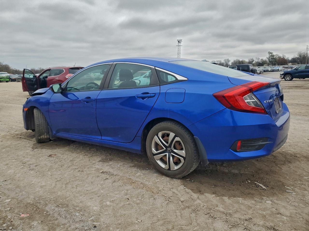 Honda Civic Lx Image 5