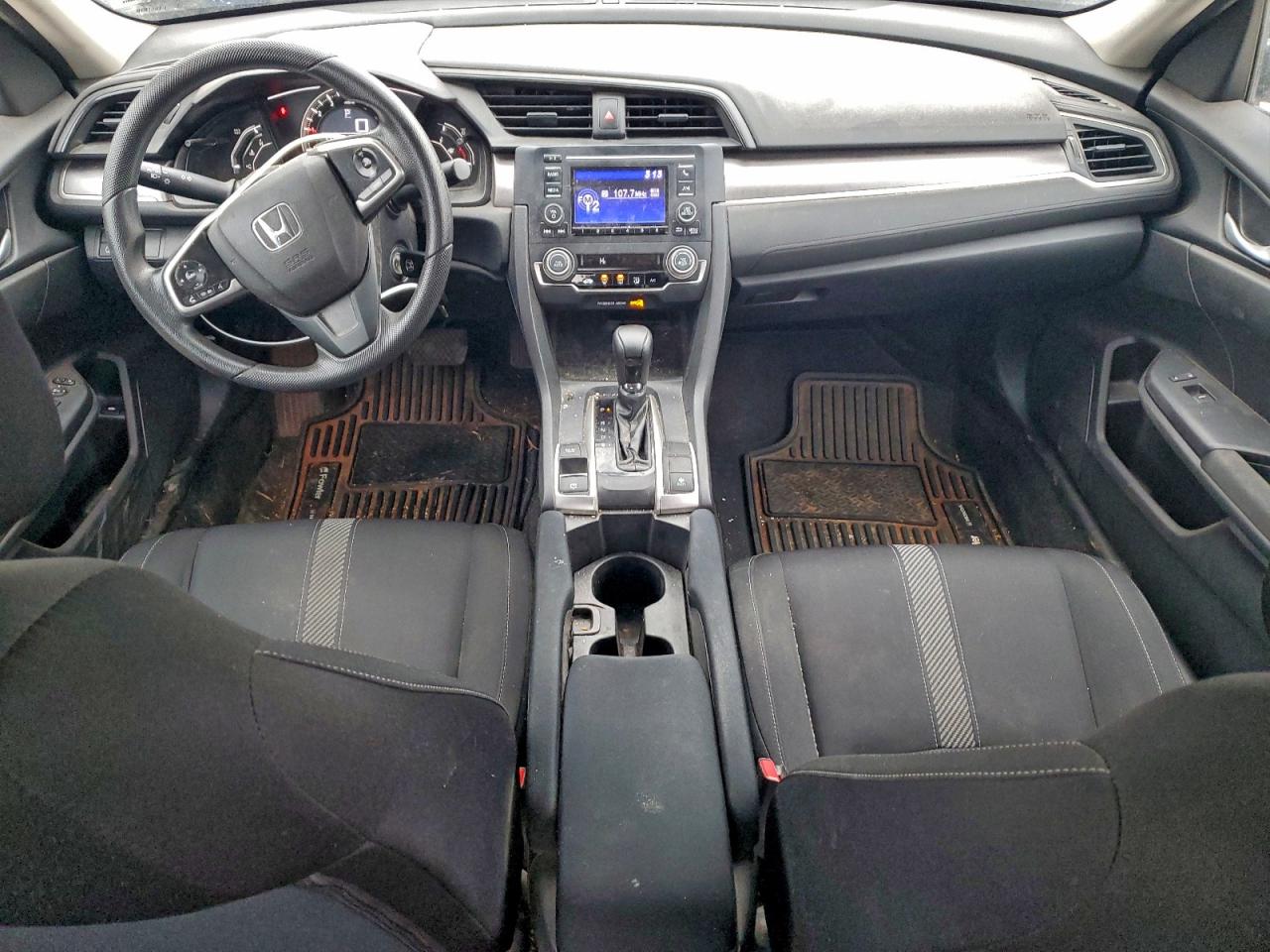 Honda Civic Lx Image 8