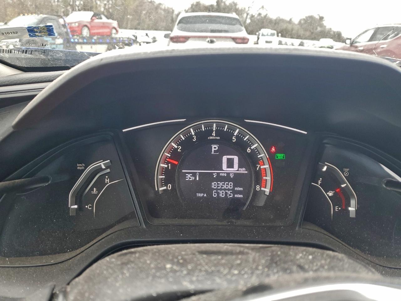 Honda Civic Lx Image 12