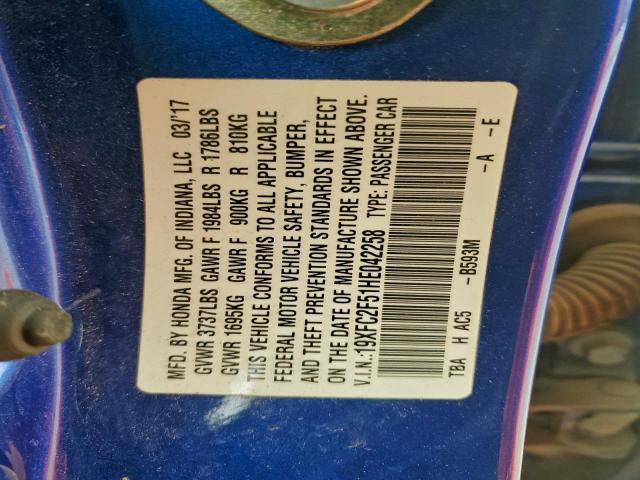 Honda Civic Lx Image 9