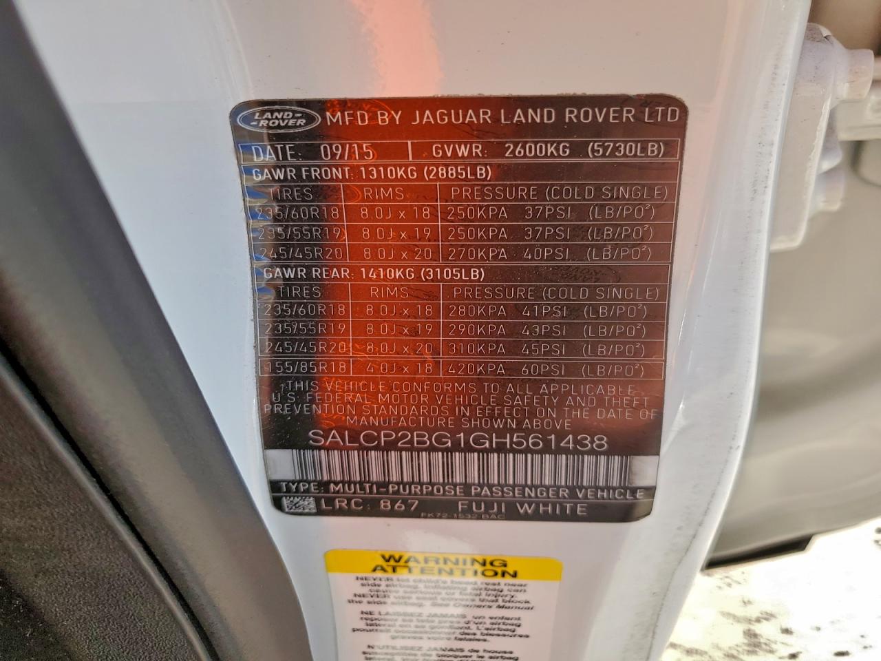 Land Rover Discovery Se Image 13