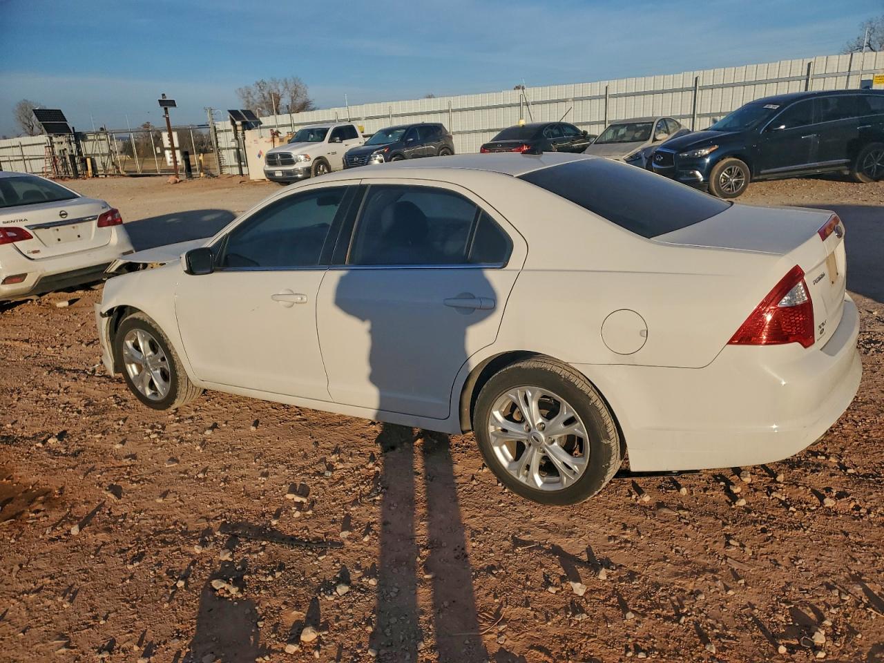 Ford Fusion Se Image 2