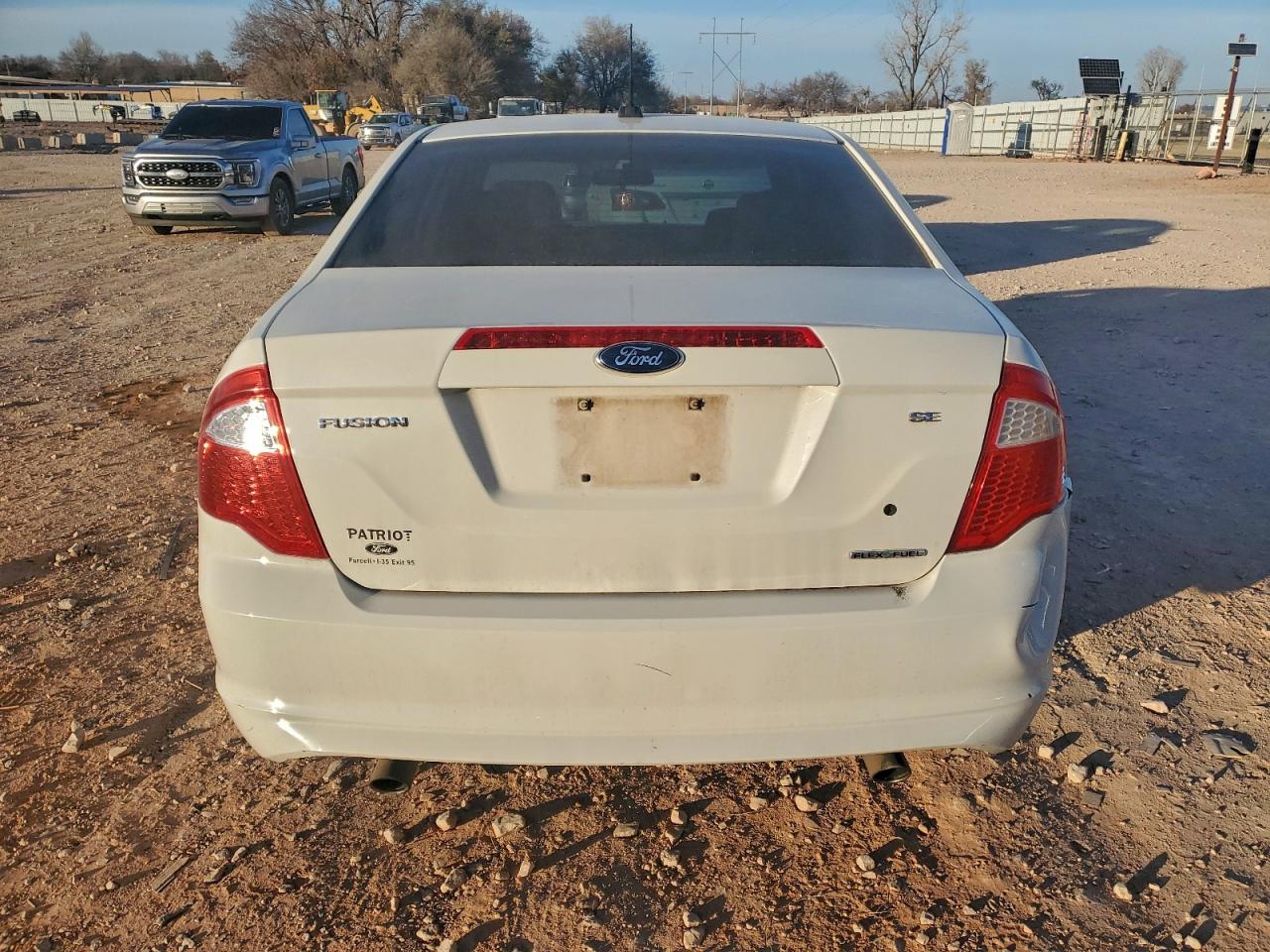 Ford Fusion Se Image 6