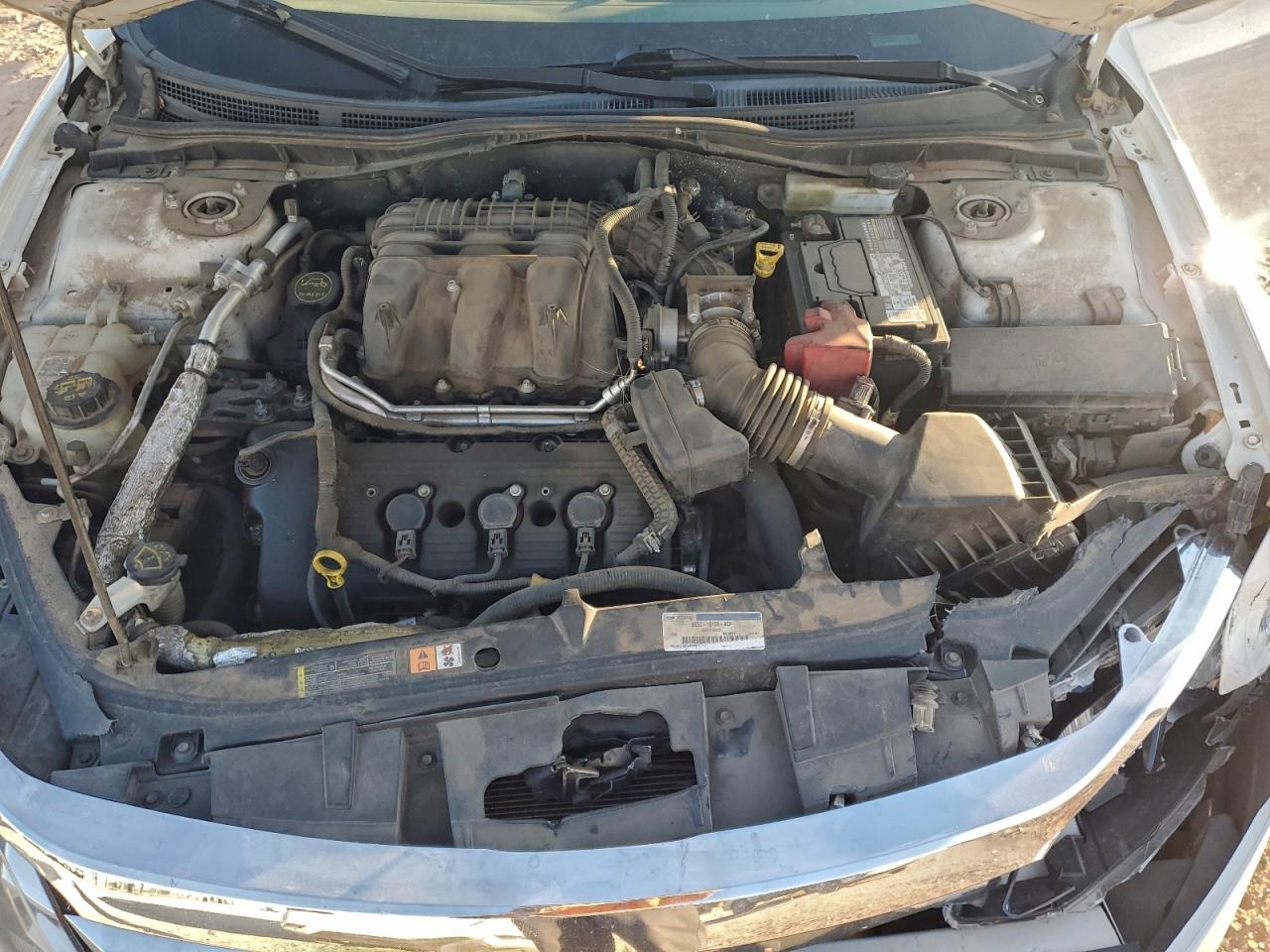 Ford Fusion Se Image 8