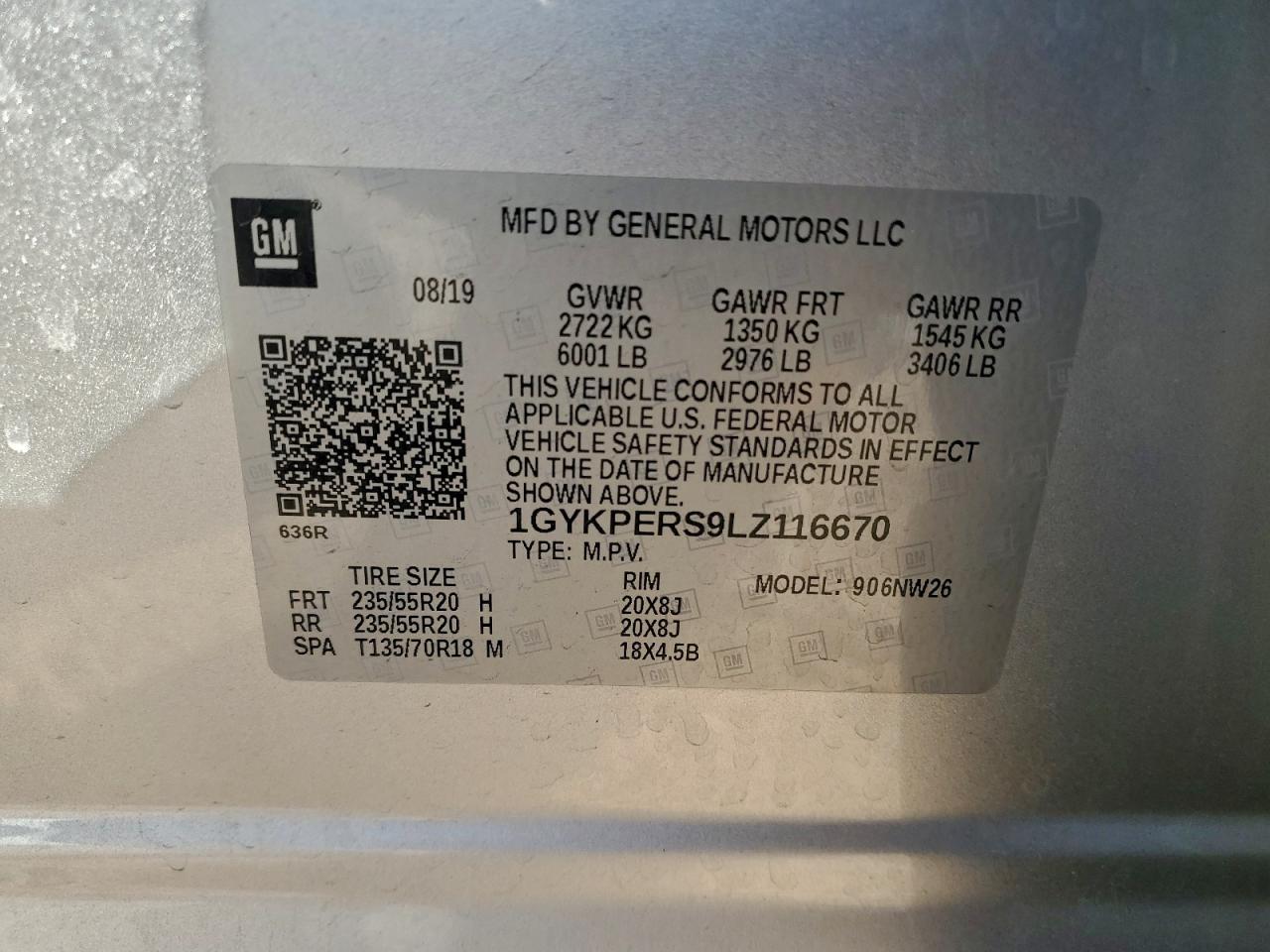 Cadillac Xt6 Platin Platinum Premium Luxury Image 2