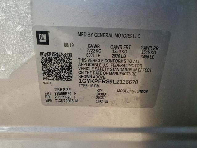 Cadillac Xt6 Platin Platinum Premium Luxury Image 2