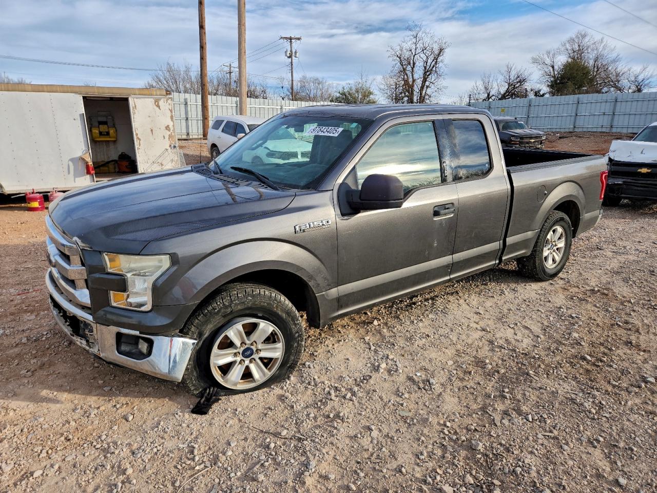 Ford F-150 Super Cab Image 1