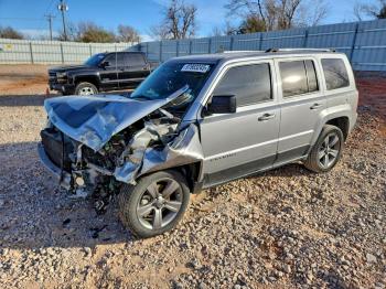  Salvage Jeep Patriot