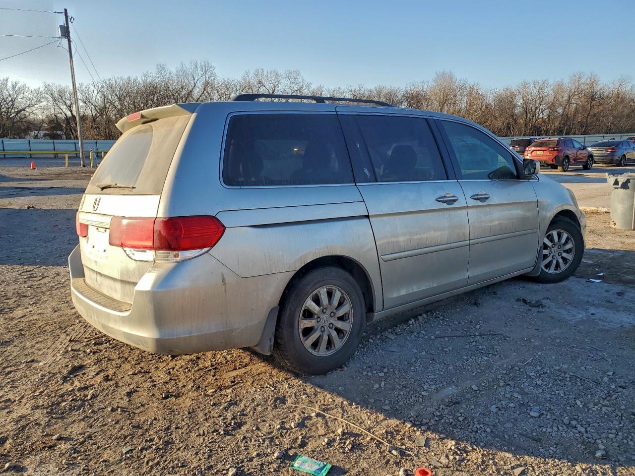 Honda Odyssey Exl Image 13