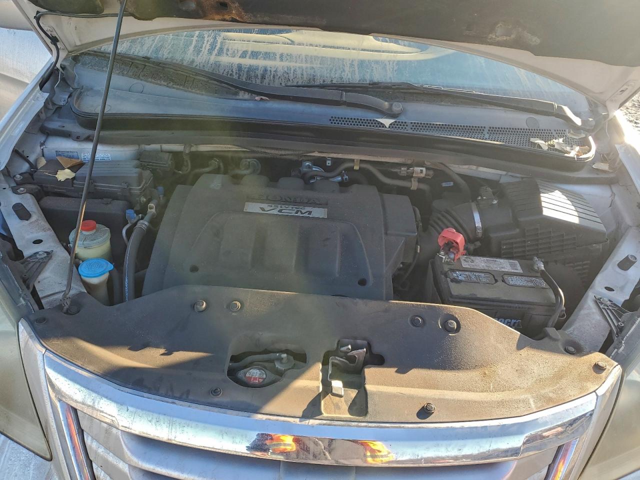 Honda Odyssey Exl Image 11