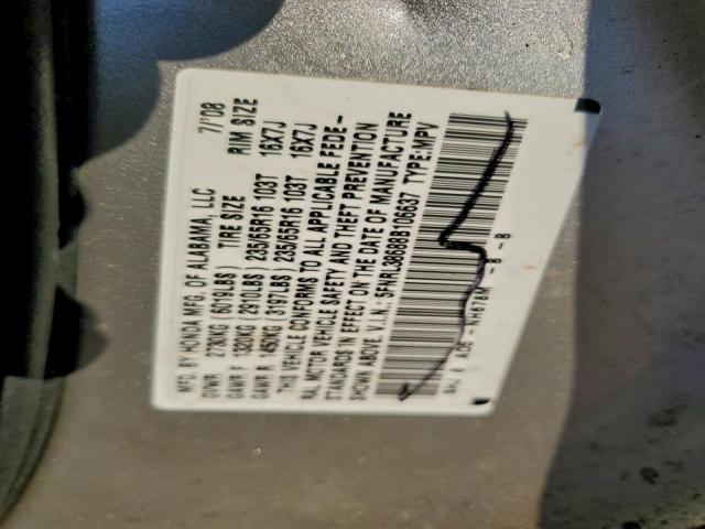 Honda Odyssey Exl Image 8