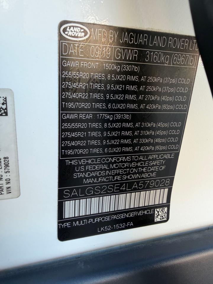 Land Rover Range Rover P525 Hse Image 3