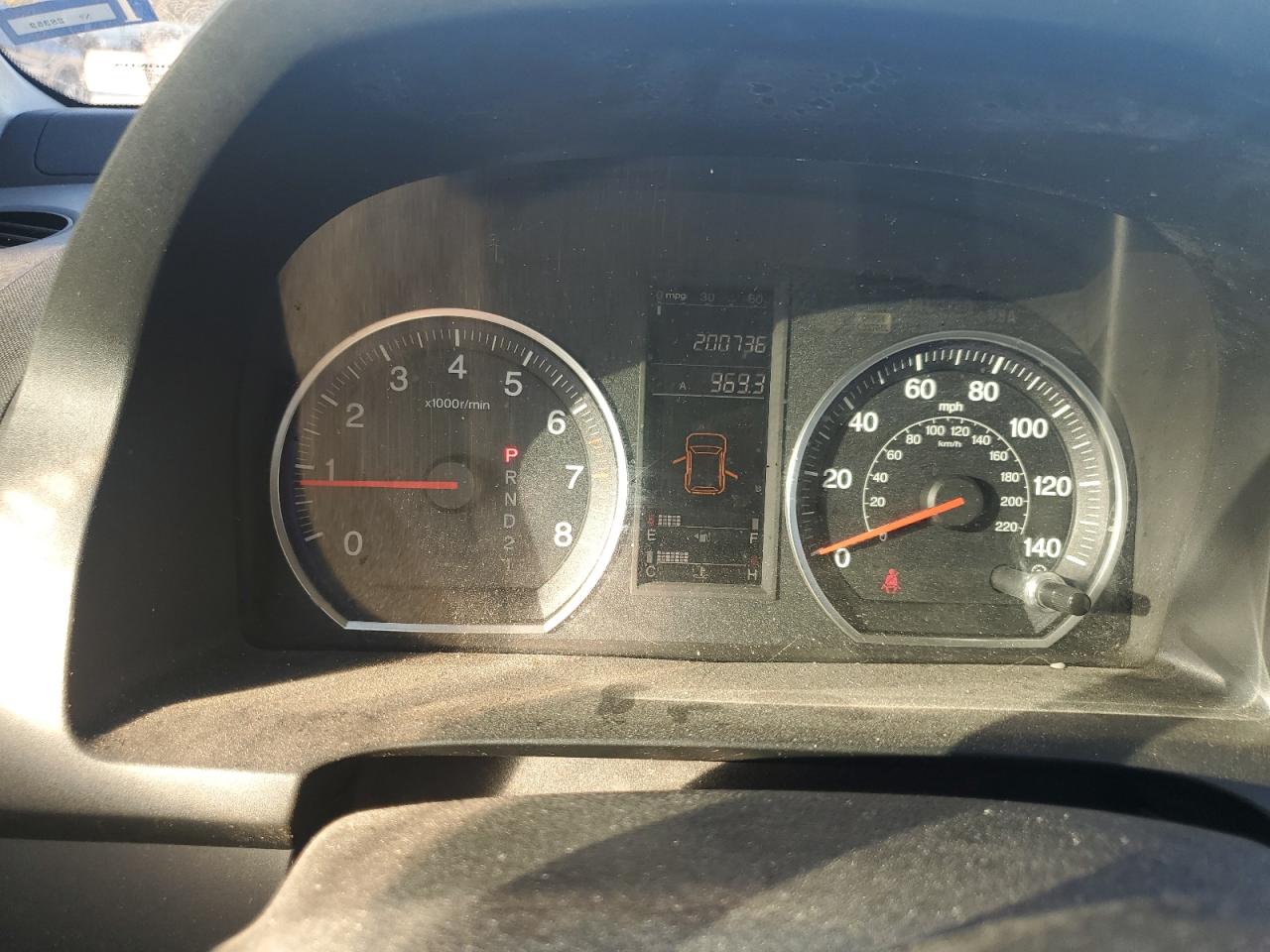 Honda Crv Lx Image 9