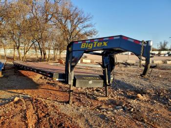  Salvage Bigtx Trailer