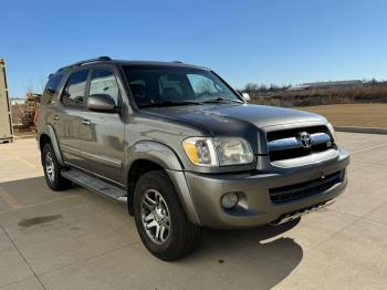  Salvage Toyota Sequoia