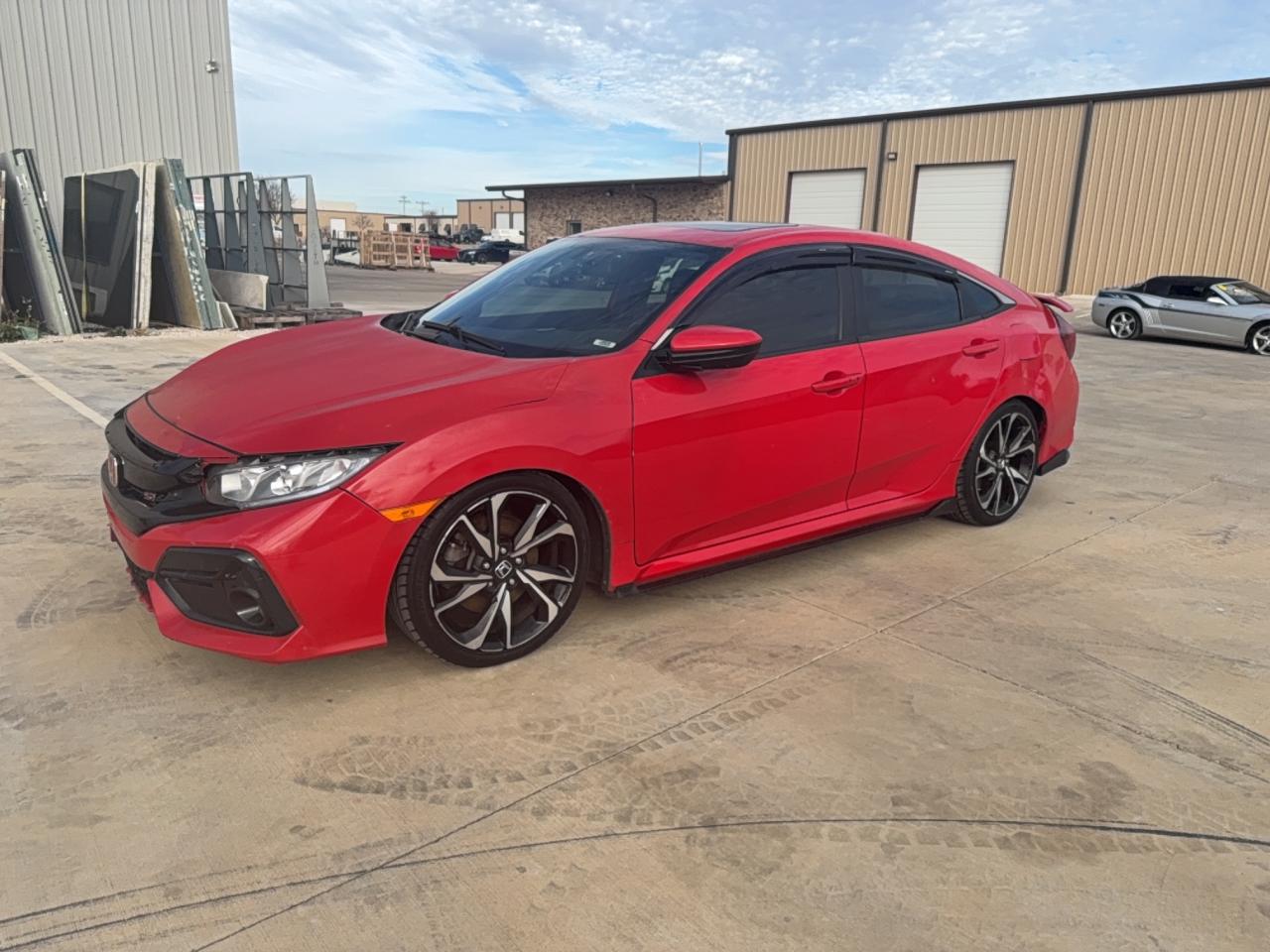 Honda Civic Si Image 2