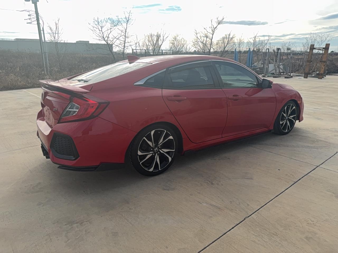 Honda Civic Si Image 7