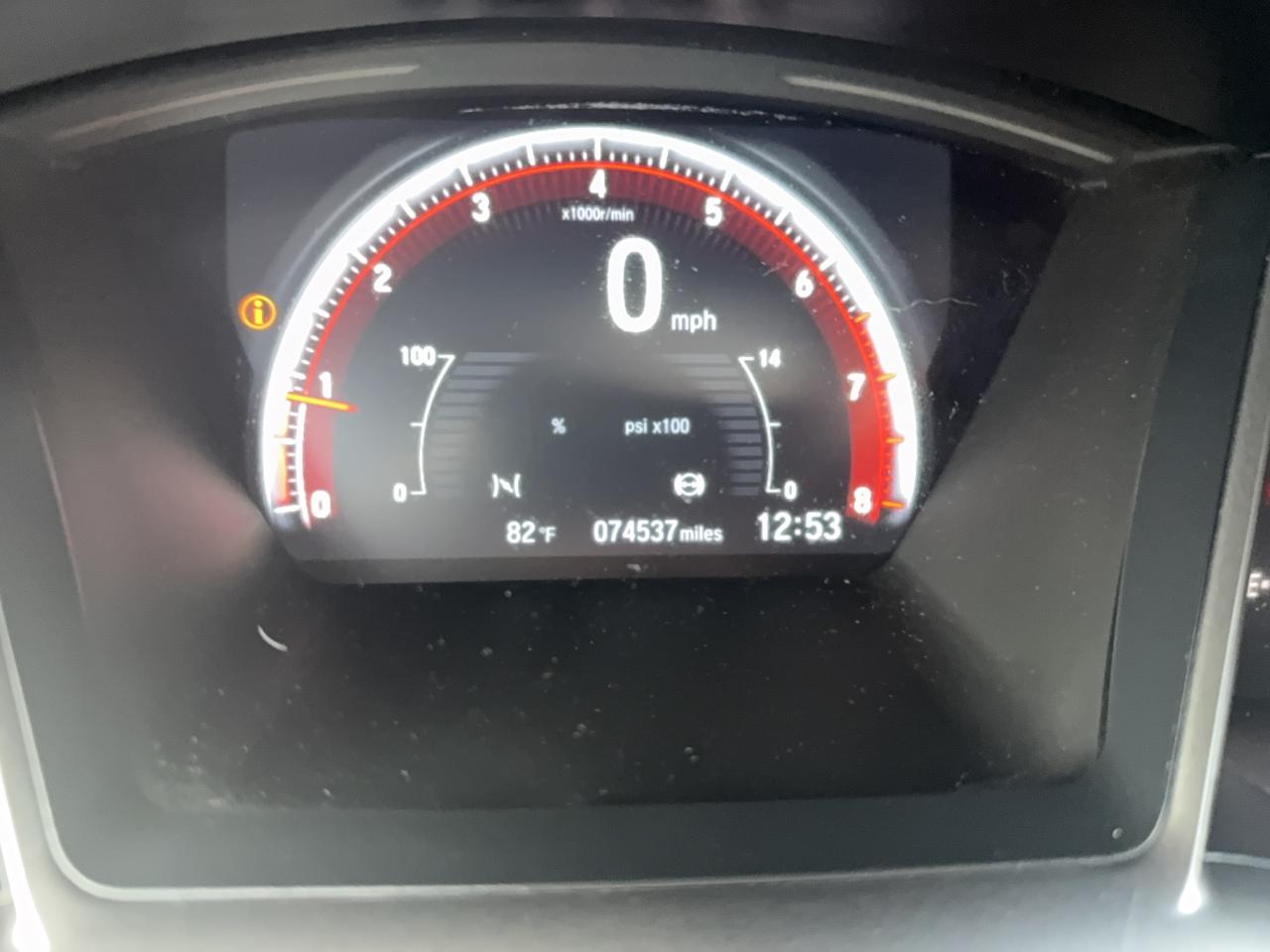 Honda Civic Si Image 8