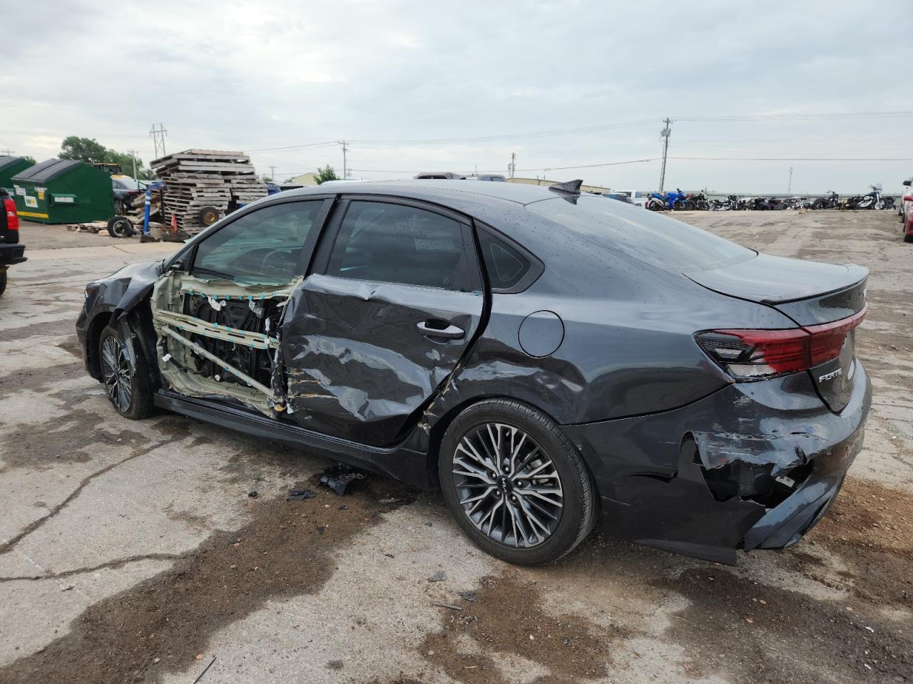 Kia Forte Gt Line Image 6