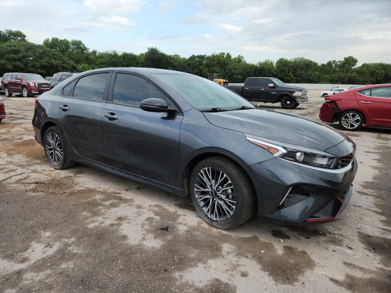 Kia Forte Gt Line Image 8