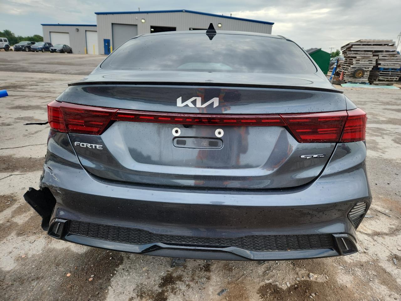 Kia Forte Gt Line Image 7