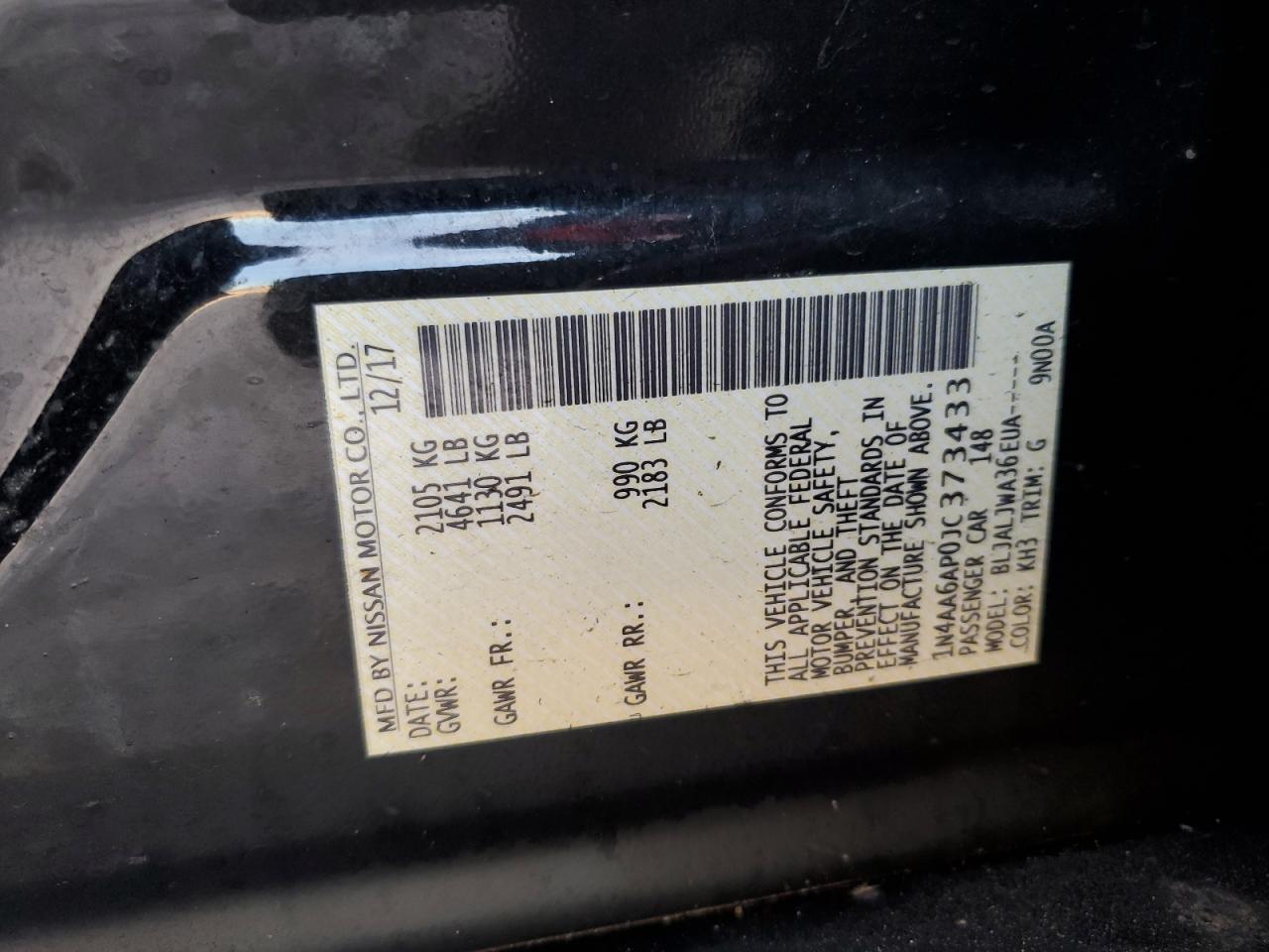 Nissan Maxima 3.5s Image 11