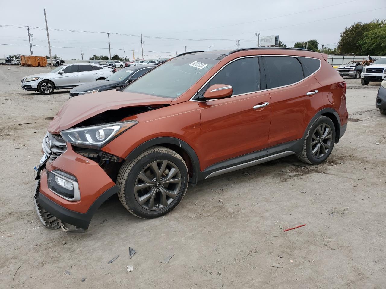 Hyundai SANTA FE Image 1