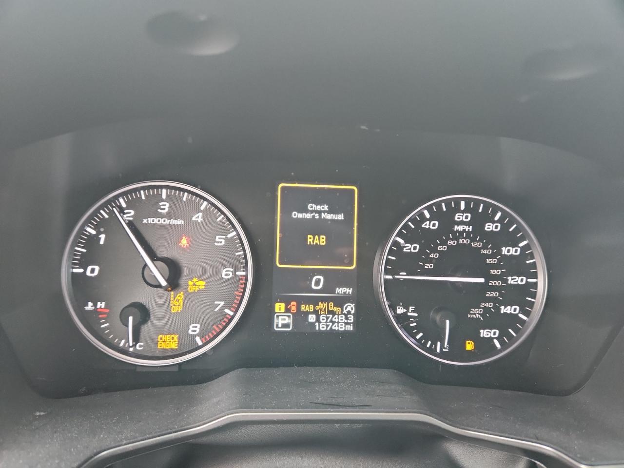 Subaru Outback Onyx Edition Image 7