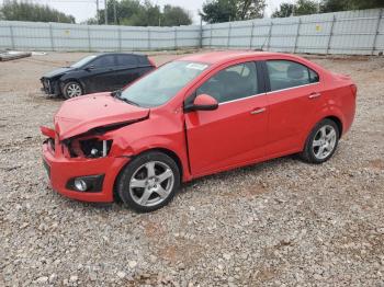  Salvage Chevrolet Sonic